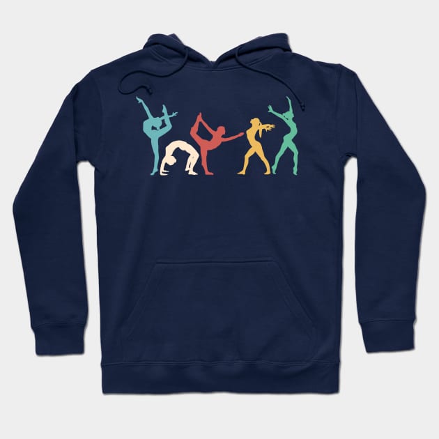 Gymnastics Squad Hoodie by Etopix